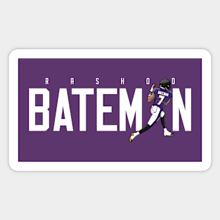 Bateman catch Magnet